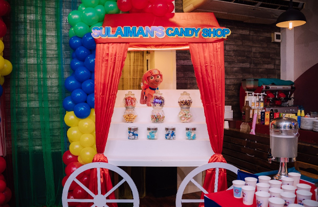 Candy Cart