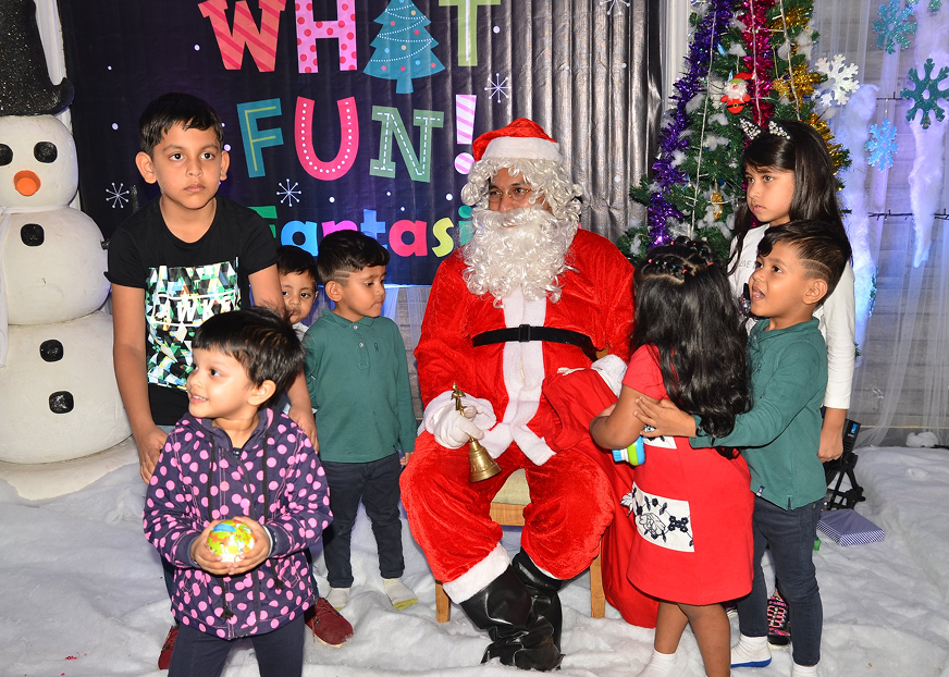 Celebrate the Magic of Christmas at Fantasium