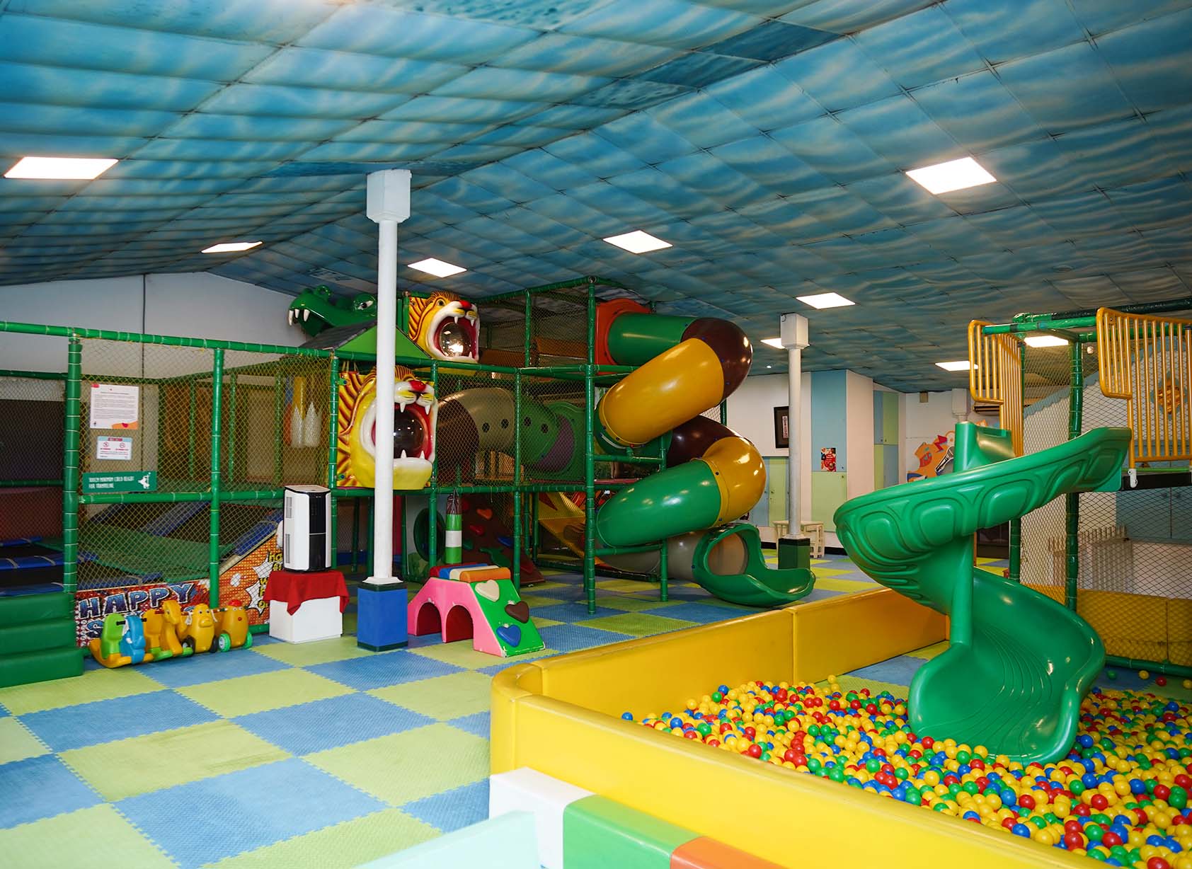 The Magic of Indoor Play