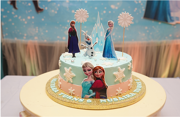 The Art of Custom Birthday Cakes at Fantasium