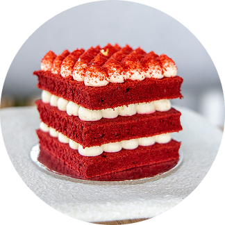 Red Velvet Sponge Cake