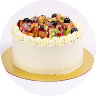 Fresh Fruit cake