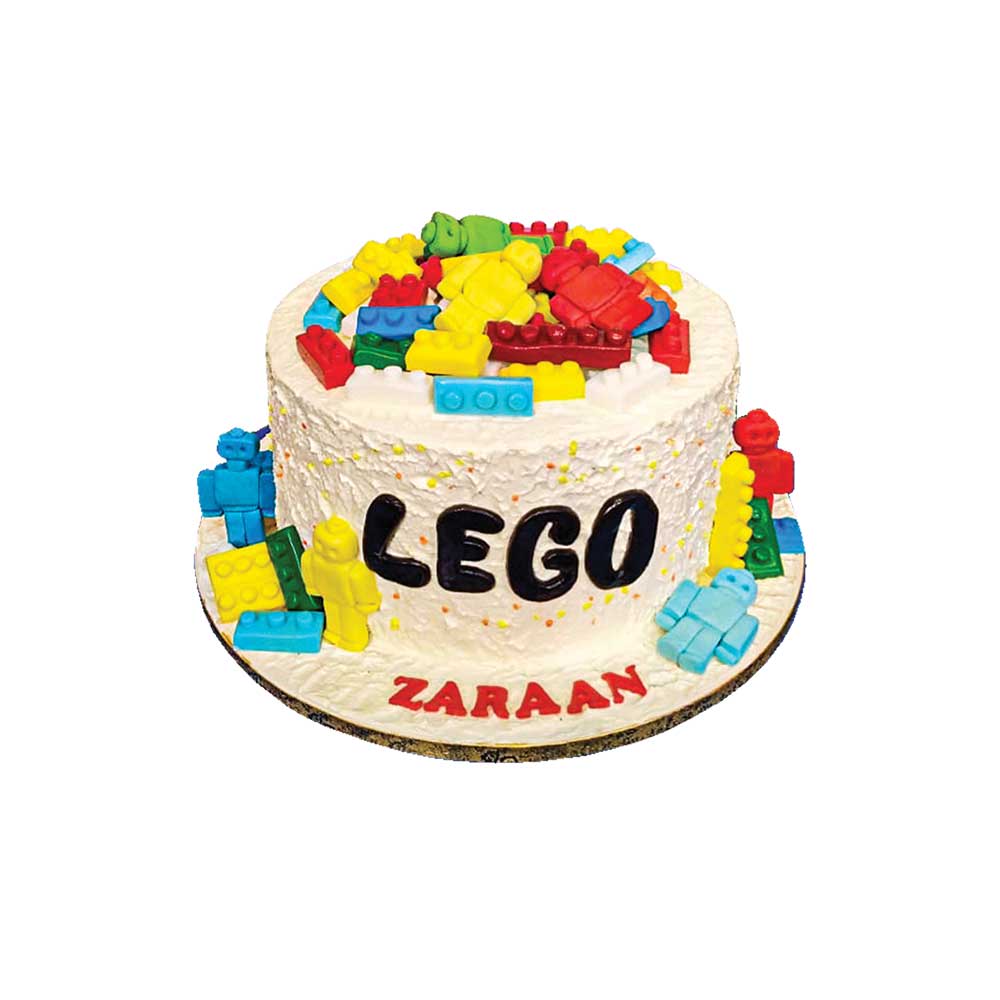 Lego Theme Cake
