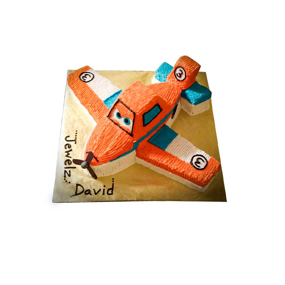 Plane Theme Cake