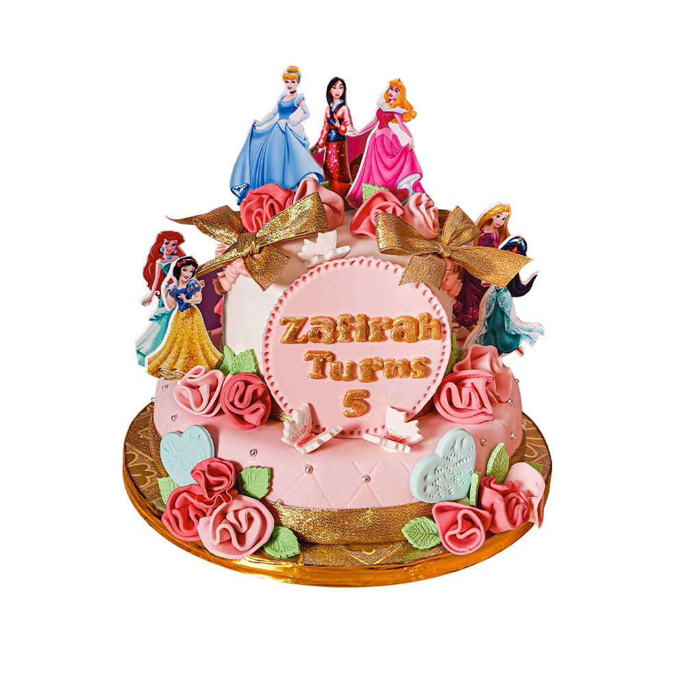 Princess Theme Cake