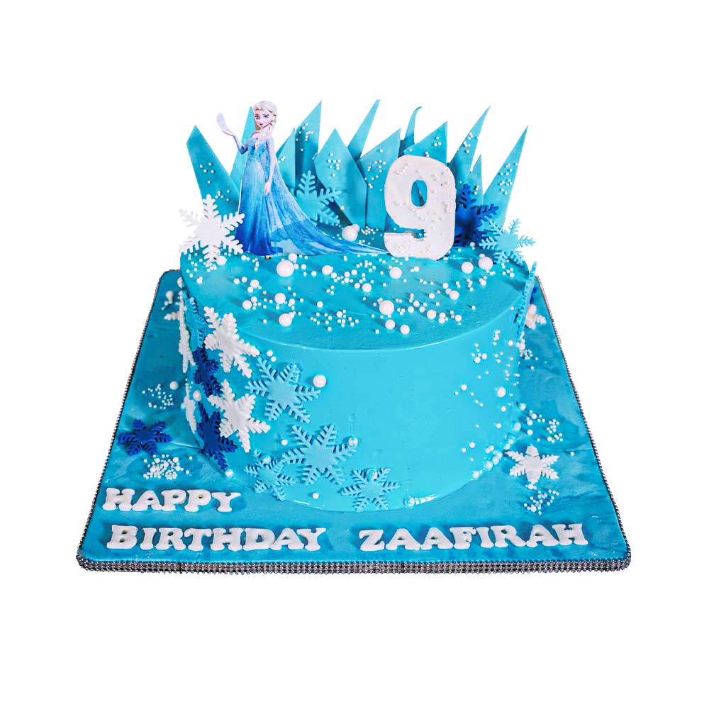 Elsa Frozen Cake