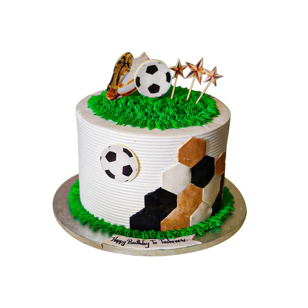 Football theme cake 2