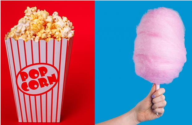 Candy Floss & Popcorns
