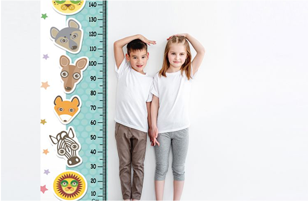 Height Chart 37 Inche
