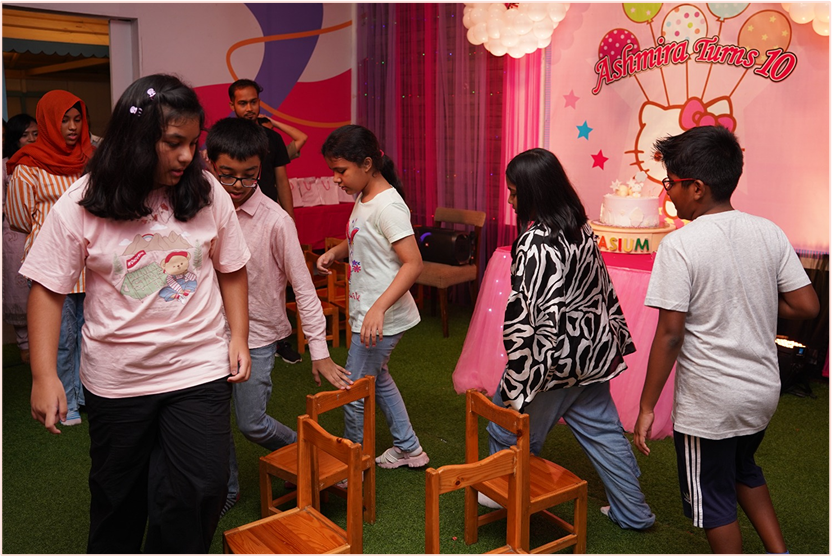 Musical Chair Game (Per Child)