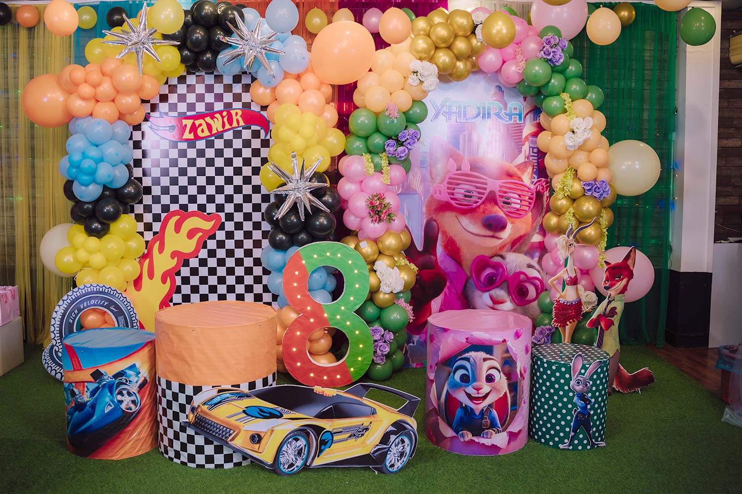 Theme Decor